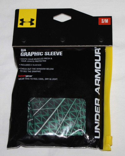 Under Armour Men's UA GRAPHIC Heatgear Compression Sleeves 03324