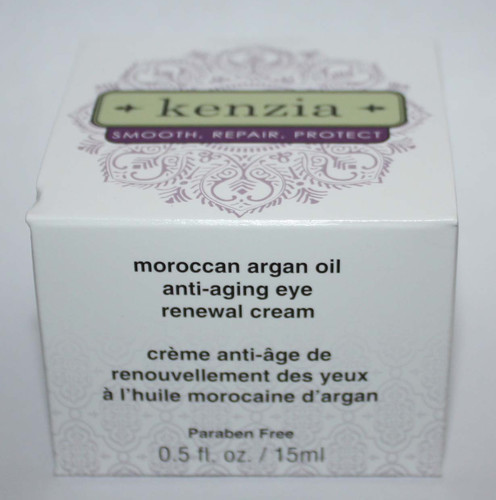 Kenzia Moroccan Argan Oil Anti-Aging Eye Renewal Cream .5 oz 03256