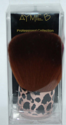 Aymie B' GOTTA B URBAN Metallic Leopard Print Kabuki Brush 03250