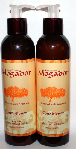 Lot Of 2 Mogador Enriched With Argan Oil Hair Conditioner 8.45 oz Each *Reduced* 03048