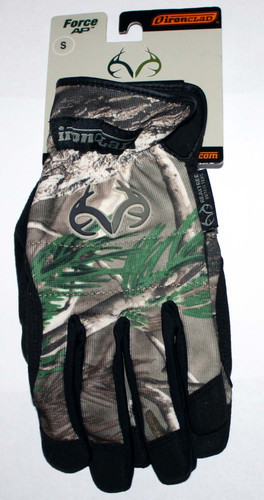 Ironclad Men's Force AP Realtree Camo Gloves #RT-WFGC-02-S (Small) 02904