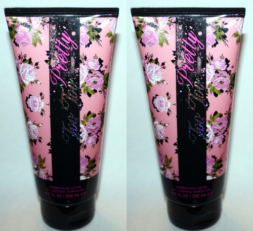Lot Of 2 Betsey Johnson TOO TOO PRETTY Shimmer Body Lotion 6.7 oz Each 02892