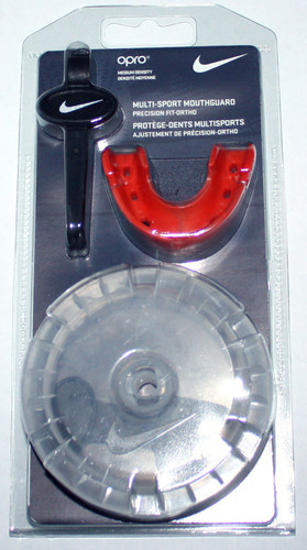 Nike OPRO Medium Density Precision Fit-Ortho Mouthguard 02555