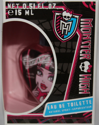 Monster High Girl's Eau De Toilette Natural Spray .5 oz *Reduced* 02498