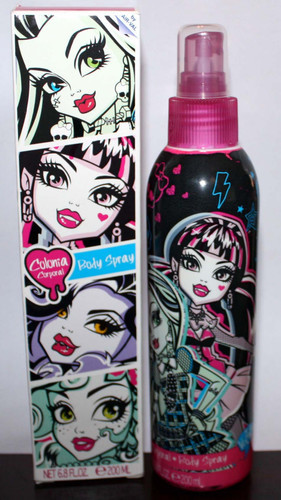 Monster High Girl's Colonia Corporal Body Spray 6.8 oz 02497