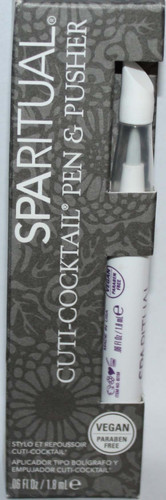 SpaRitual Cuti-Cocktail Pen & Pusher Nail Care .06 oz *Reduced* 02418