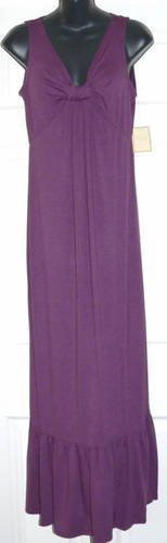 Johnathan Martin Women's Purple Wine Dress (Size 10) *Reduced* 02344