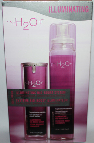 H2O+ Illuminating Bio-Boost System ~ Mist 5 oz Serum 1 oz *REDUCED* 02148