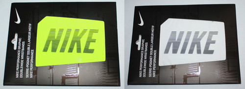 NIKE Performance Graphic Double-Wide 5" Wristbands (Several Colors) 02134