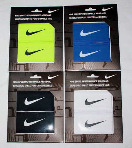 Nike Adult Unisex Speed Performance 2 ½" Armbands (One Size) 02117