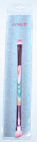 Aymie B' GOTTA B URBAN Multi-Colored Eyeshadow & Eyeliner Brush 02009