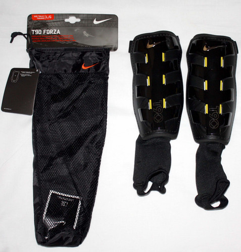 Nike Adult Unisex T90 FORZA Ventilated Shinguards With Reinforced Tibia (Small) 01788