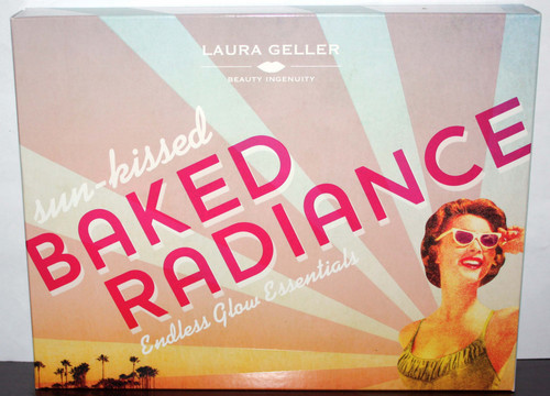 Laura Geller sun-kissed BAKED RADIANCE Endless Glow Essentials Kit *Reduced* 01560