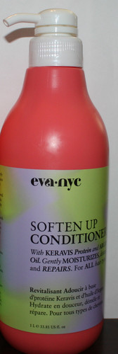 Eva SOFTEN UP Conditioner With Keravis Protein & Argan Oil 33.81 oz 01315