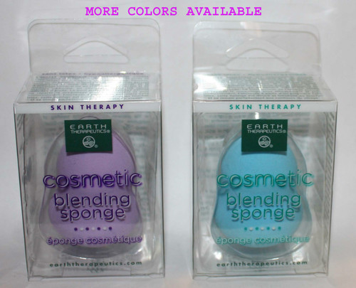 Earth Therapeutics SKIN THERAPY Cosmetic Blending Sponge *Reduced* 01200