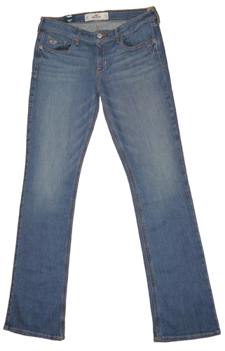 Hollister Women's Junior Boot Cut Denim Jeans (9 Regular) *Reduced* 01126