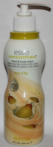 essie Smoothies Hand & Body Lotion PEAR & FIG 8 oz 00791