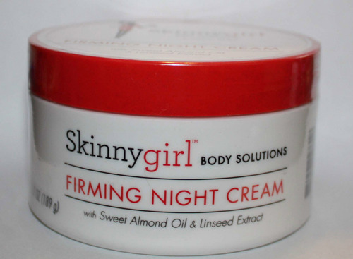 Skinnygirl Firming Night Cream With Sweet Almond Oil & Linseed Extract *REDUCED* 00785