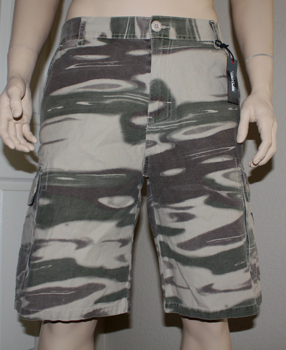 Ripcurl CWARXK Men's Camouflage Shifter Walk Shorts 00580