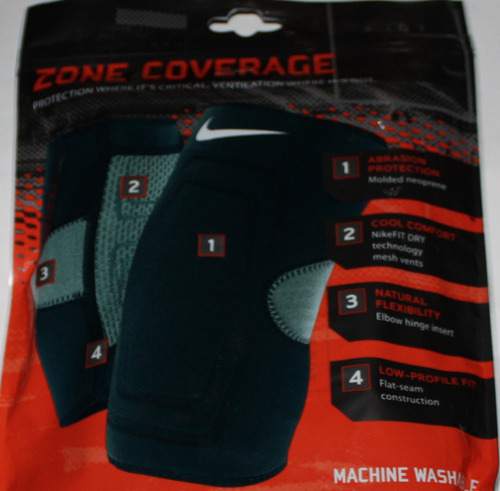 Nike Unisex 1 Pair Vented Neo Elbow Sleeve With Dri-Fit Dry Technology -X-Small/Small 00540