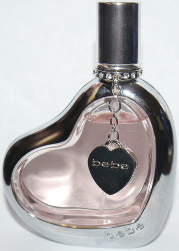 BEBE By Bebe Womens Eau De Parfum Perfume Spray With Charm 1.0 oz 0000000