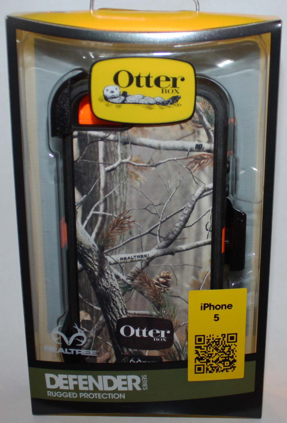 OtterBox DEFENDER Realtree Camo iPhone 5 Hard Shell Protective Phone Case 09550