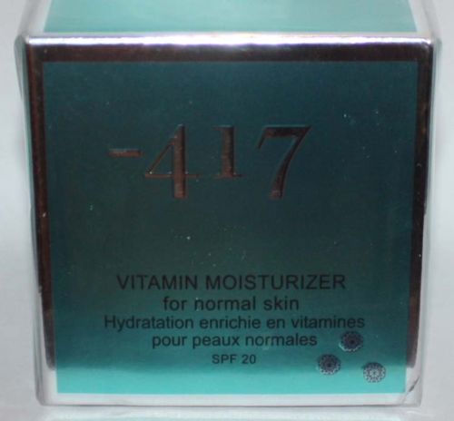 Minus -417 Dead Sea Cosmetics Vitamin Moisturizer For Noraml Skin 1.7 oz 09868