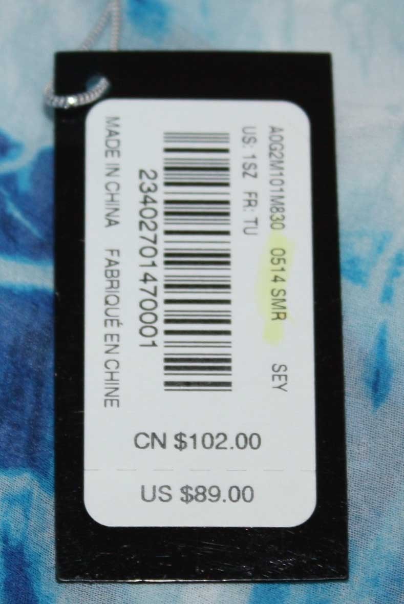 MSRP $89.00