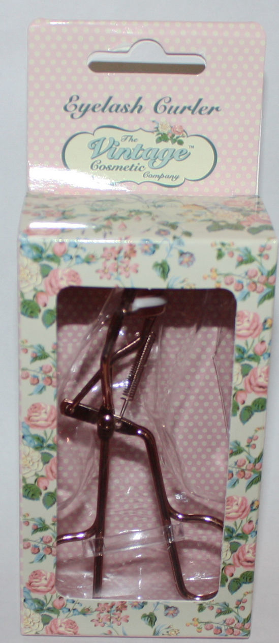 The Vintage Cosmetic Company Rose Gold Eyelash Curler 10231