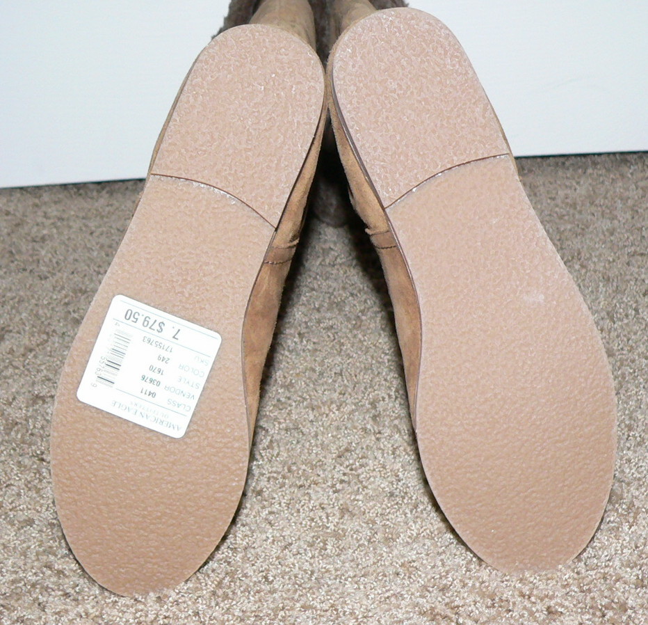 Flat sole