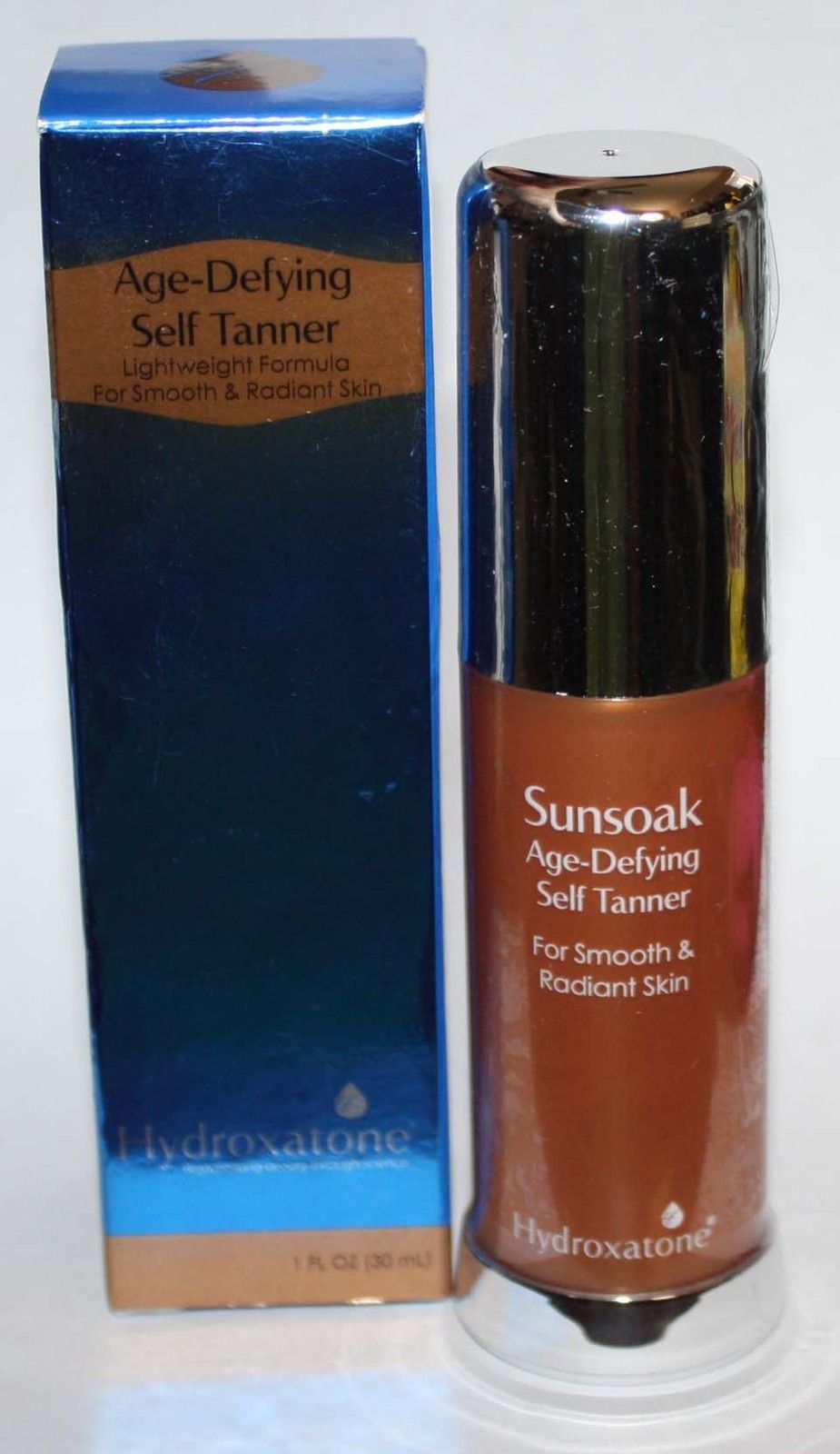 Hydroxatone Sunsoak Age-Defying Self Tanner 1 oz *Reduced* 10306
