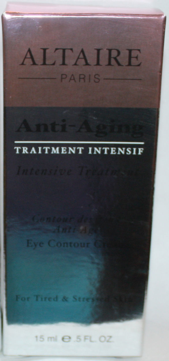 Altaire Paris Anti-Age Eye Contour Cream .5 oz Each *Reduced* 03541