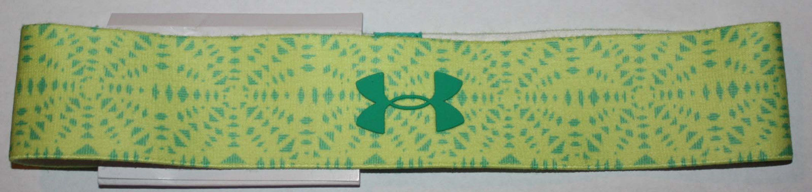 Under Armour Catalyst Women's Under Armour Catalyst Women's Vis Yellow/Emerald Lake UA Headband 11095