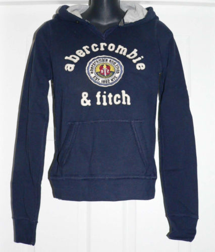 Abercrombie Kids Hoodie Jacket - Navy (X-Large) *Reduced* 11096