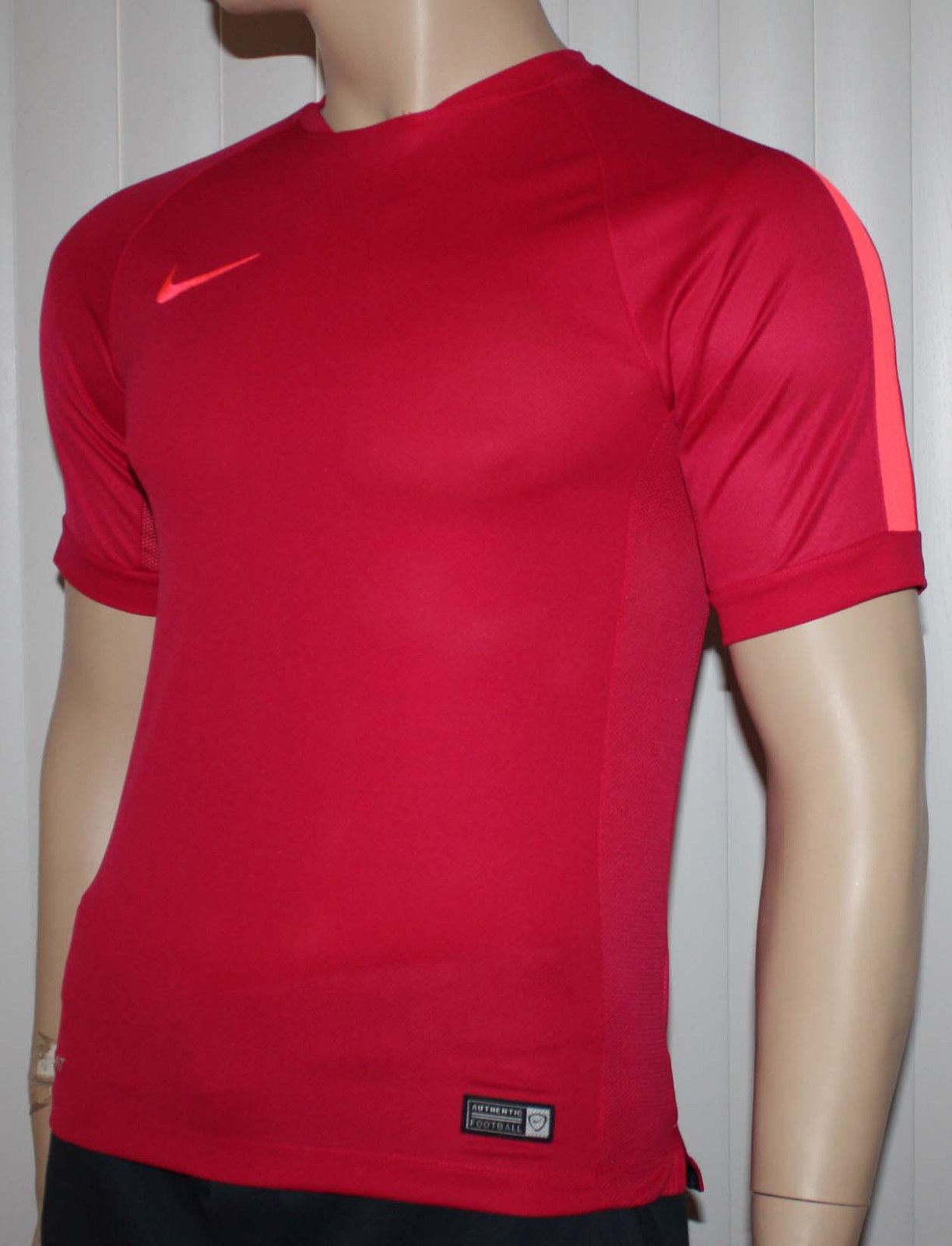 Nike Men's Squad Flash Dri-Fit Fuchsia Force/Hyper Punch Swoosh Shirt (Several Sizes) 11140
