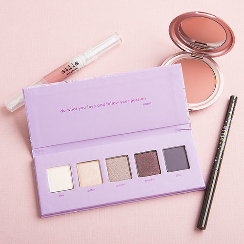 Stila Garden of Glamour Set Shadow Palette/Lip Glaze/Eyeliner/Lip & Cheek Cream
