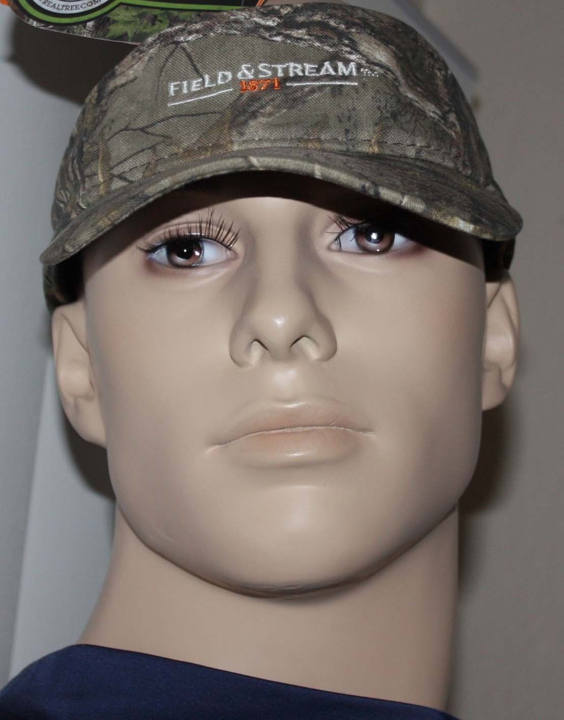 Field & Stream Men's Realtree Xtra Green Camo Visor (One Size) 11237