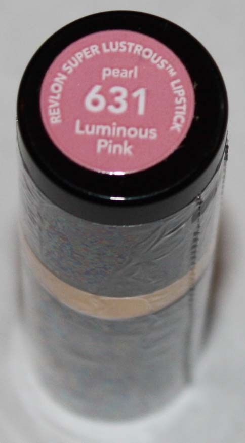 Revlon Super Lustrous Pearl Lipstick .15 oz -Luminous Pink #631 12113