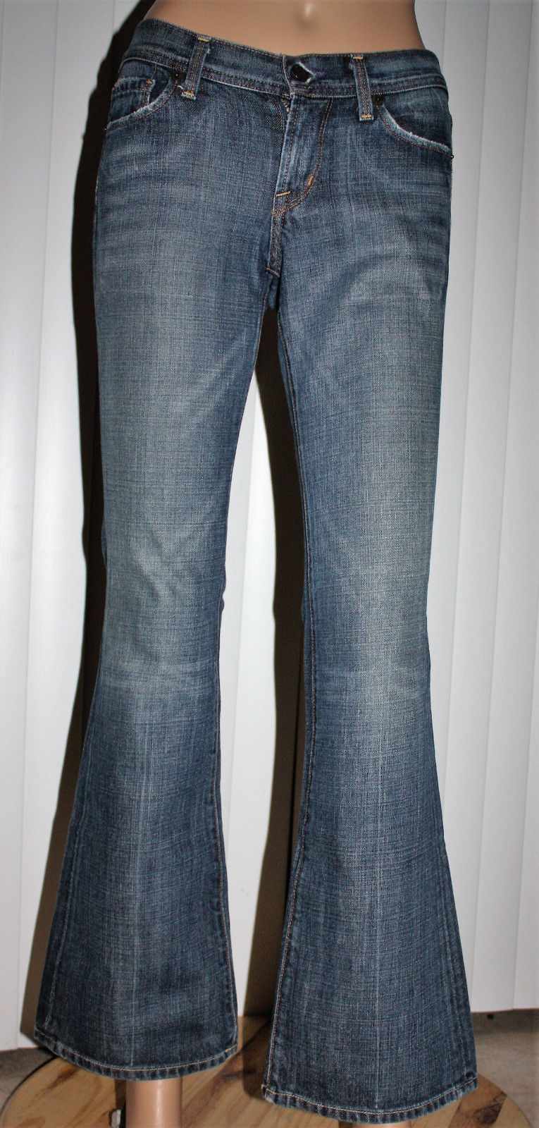 Citizens Of Humanity INGRID #002 Womens Low-Waist Flair Denim Jeans (25 Regular) -Pre-owned 12139