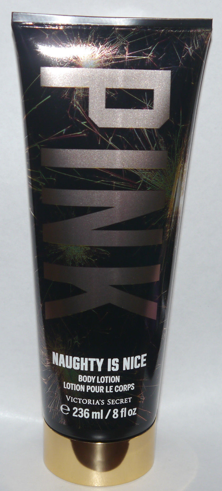 Victoria's Secret Limited Edition PINK Naughty Is Nice Body Lotion 8 oz 12291