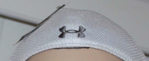 Logo on back