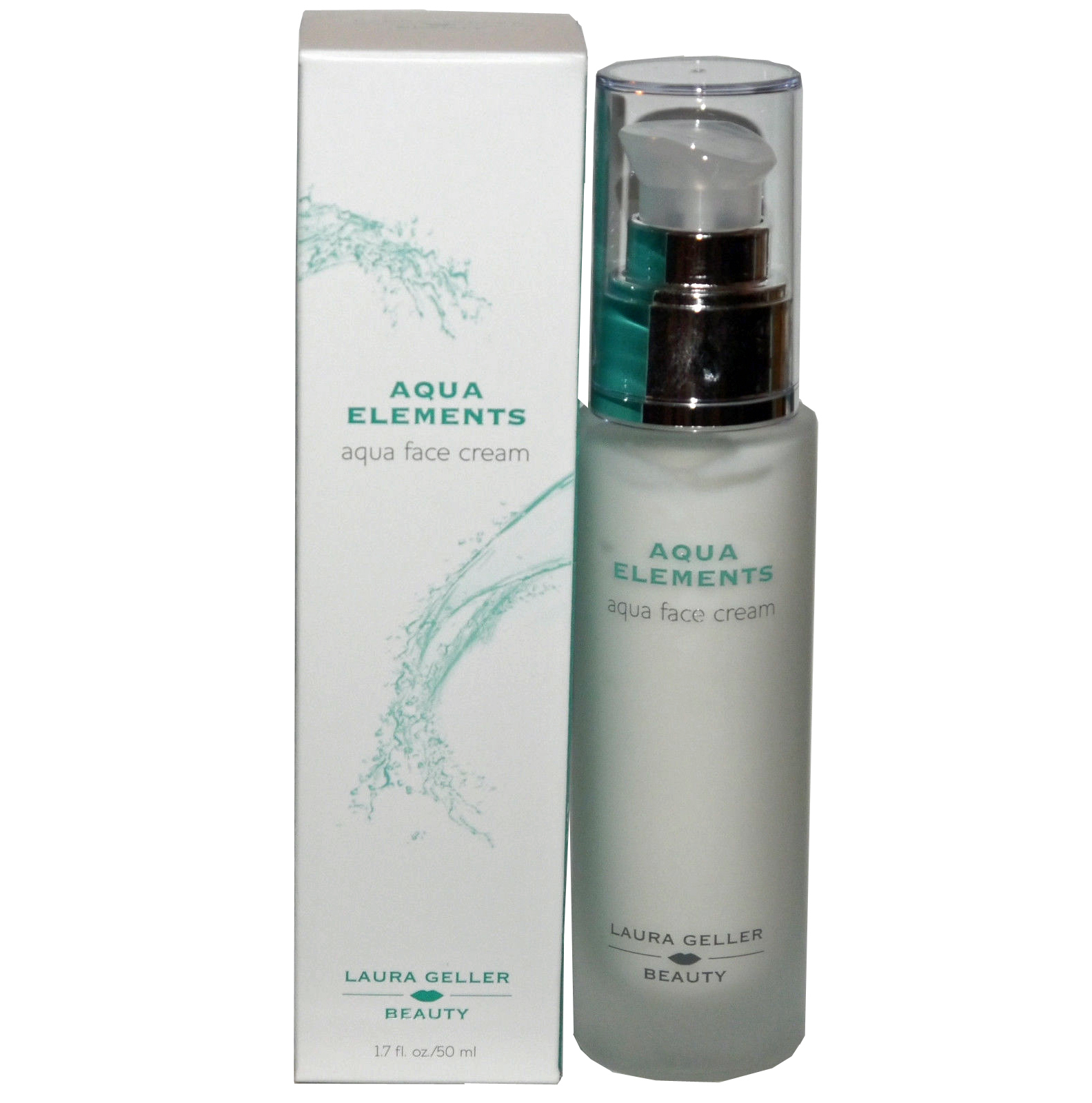 Laura Geller Aqua Elements Aqua Face Cream 1.7 oz 12482