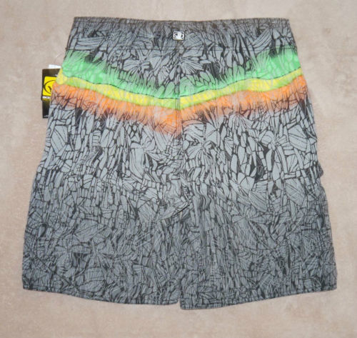 Body Glove Mens Multi-Colored Swim Board Shorts (Size 32)