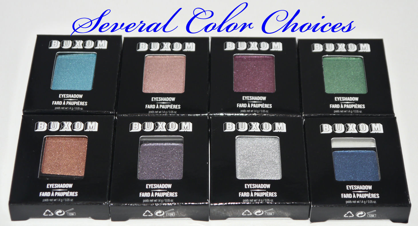Buxom Customizable Eyeshadow Bar Single Refills 0.05 oz 13111