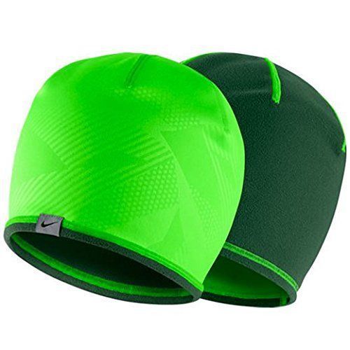 Nike Golf Unisex Reversible 2.0 Green Strike/Gorge Green Beanie (One Size) 13250