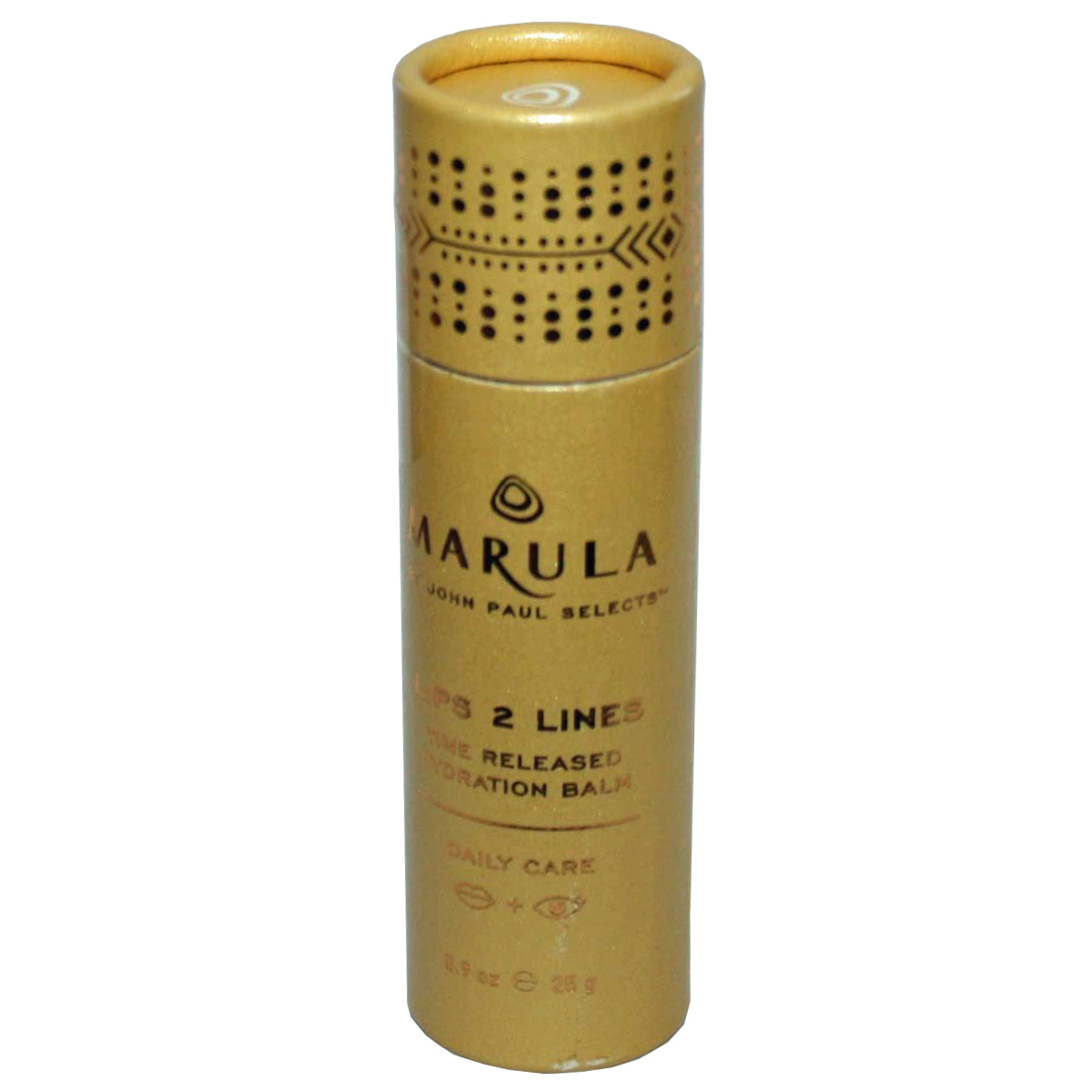 Marula By John Paul Selects Lips & Lines Time Released Hydration Balm 0.9 oz 13265