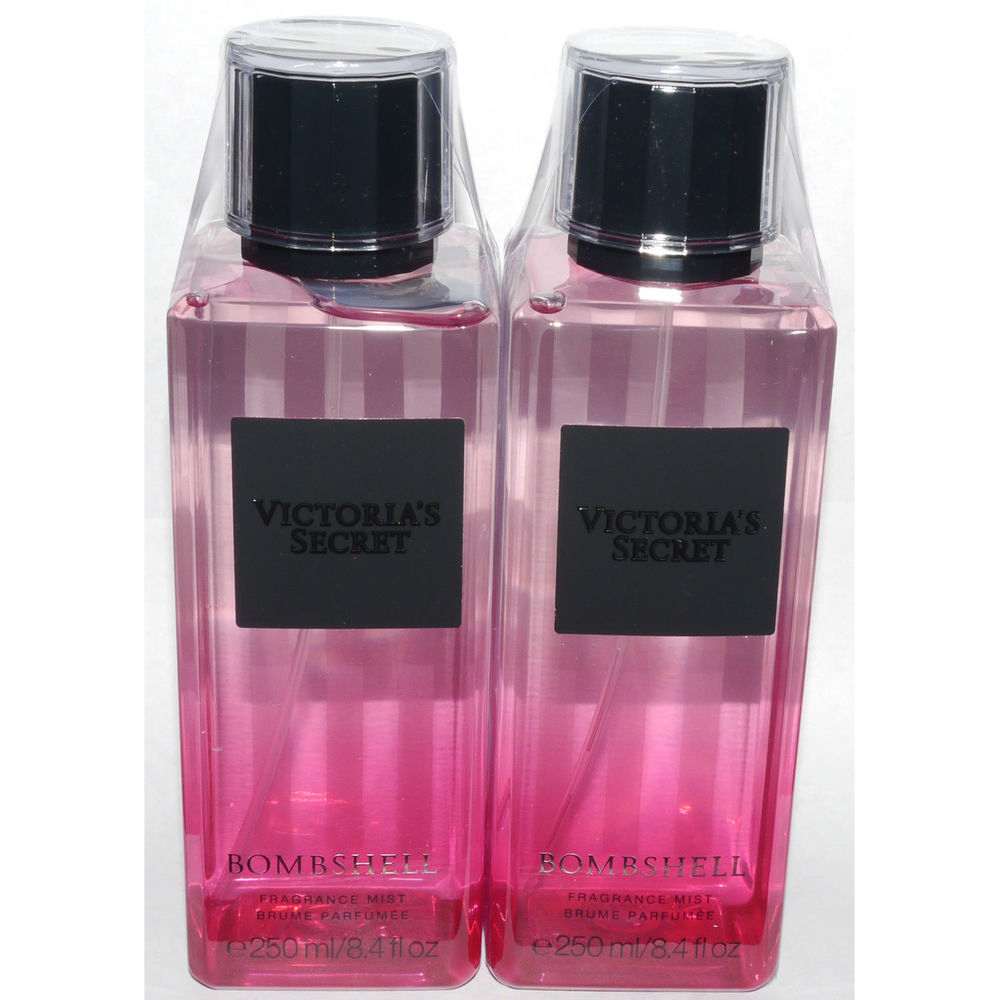 Lot of 2 Victoria's Secret BOMBSHELL Fragrance Mist 8.4 oz Each 12905
