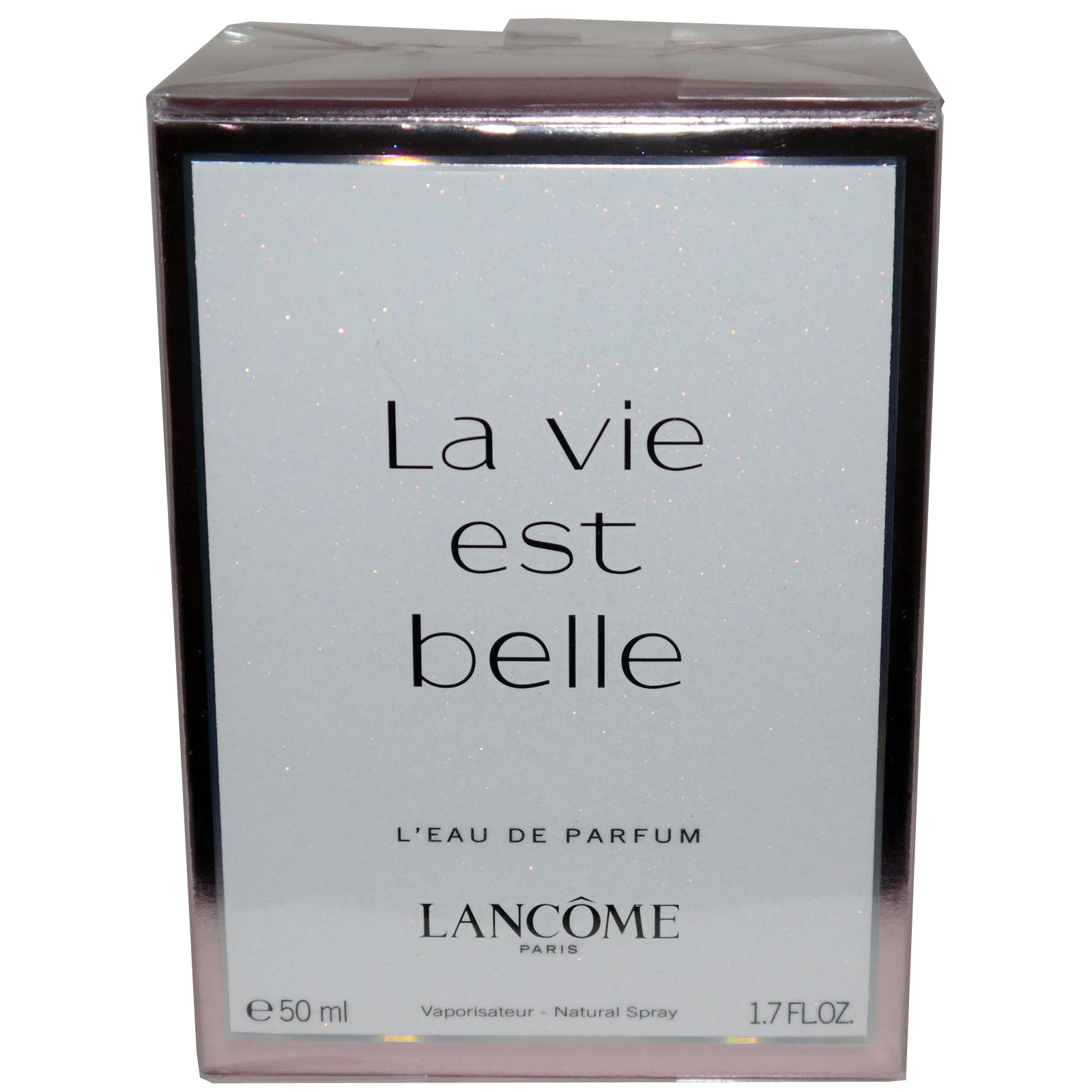 Lancome Paris La vie est belle L'eau de Parfum Natural Spray 1.7 oz (50 ml) 13481