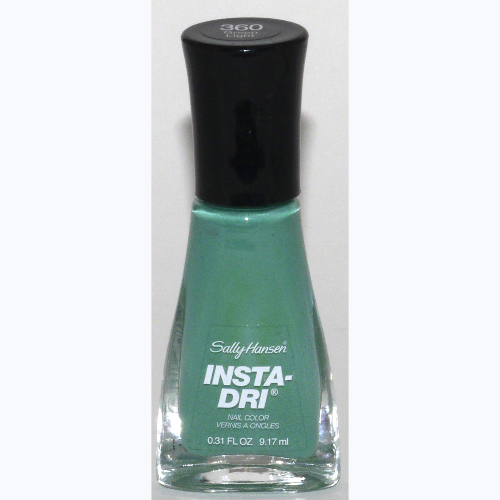 Green light - Sally Hansen INSTA-DRI Fast Dry Nail Color Polish Lacquer 0.3 oz 13485