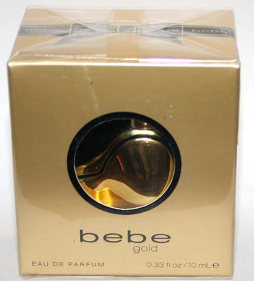 bebe GOLD Women's Eau De Parfum .33 oz bebe GOLD Women's Eau De Parfum .33 oz